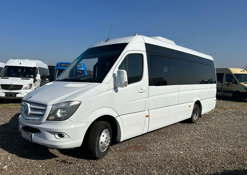Linienbus Mercedes-Benz Sprinter 519: das Bild 6