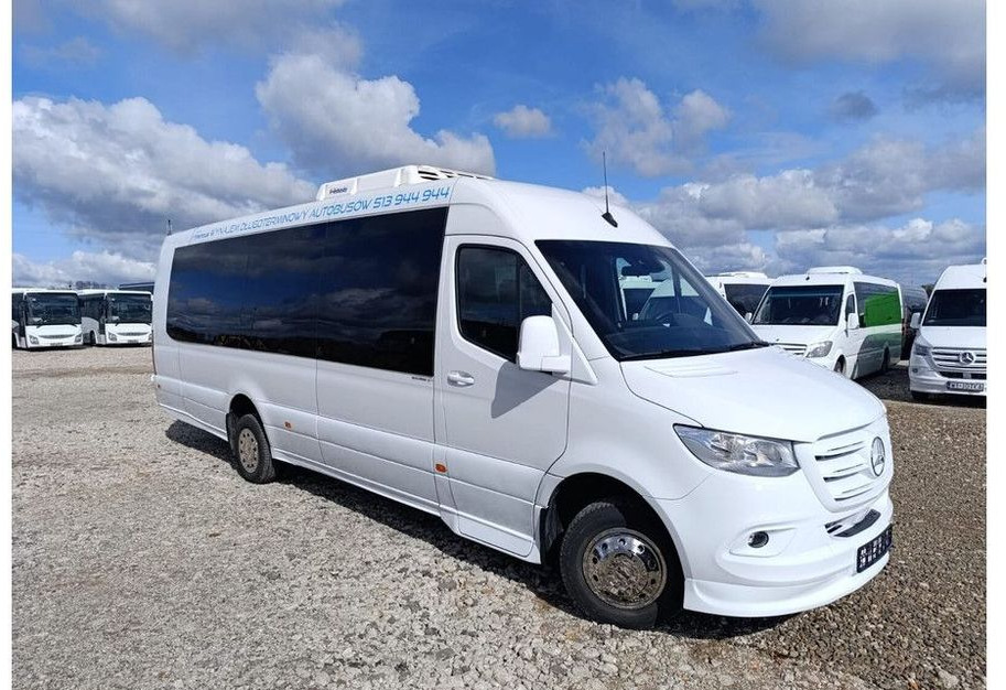 Mercedes-Benz Sprinter 519 - Kleinbus, Personentransporter: das Bild 2 Mercedes-Benz Sprinter 519 - Kleinbus, Personentransporter: das Bild 2