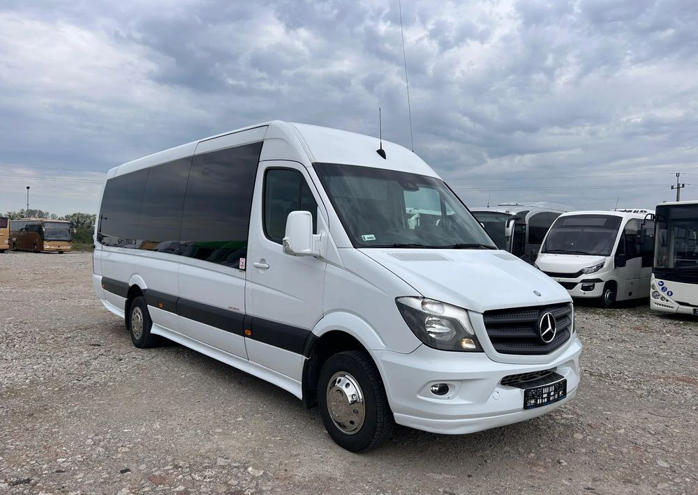 Mercedes-Benz Sprinter 519 - Kleinbus, Personentransporter: das Bild 1 Mercedes-Benz Sprinter 519 - Kleinbus, Personentransporter: das Bild 1