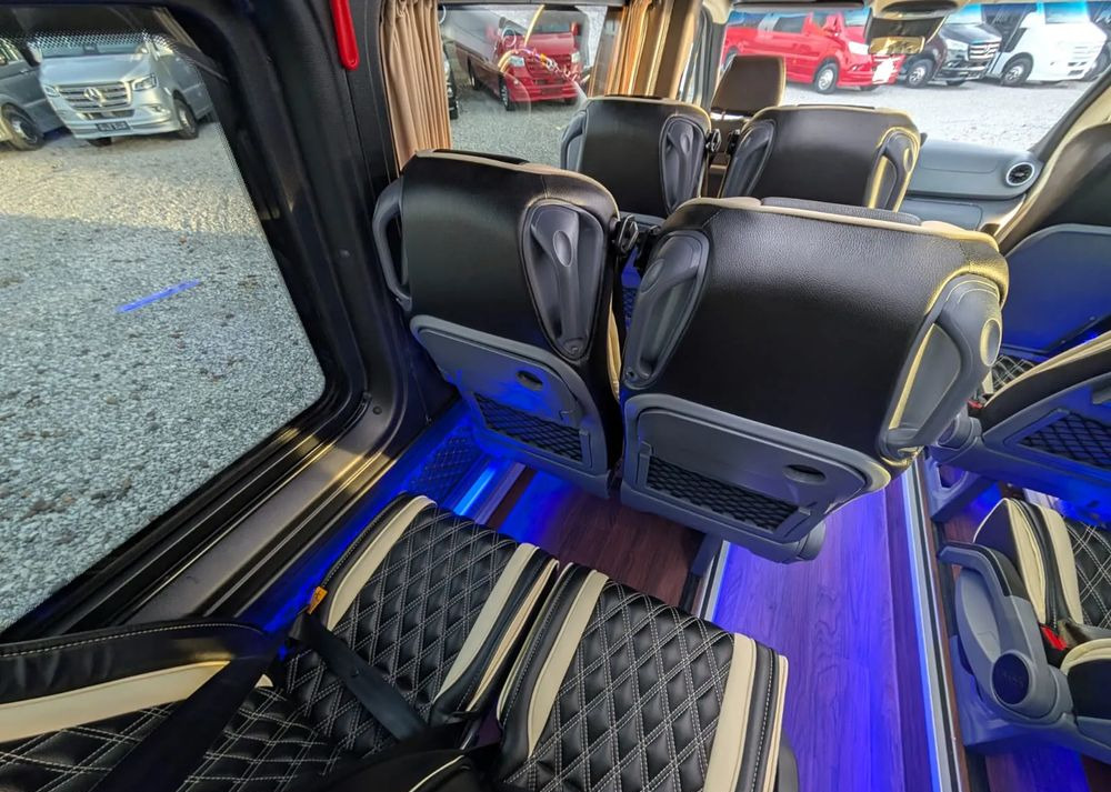 Mercedes-Benz Sprinter 519 – Leasing Mercedes-Benz Sprinter 519: das Bild 18