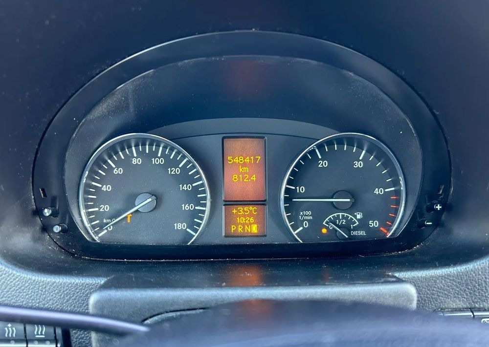 Linienbus Mercedes-Benz Sprinter 519: das Bild 16