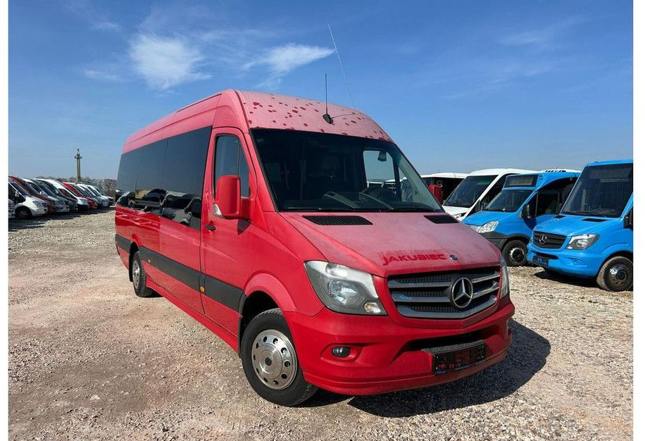 Mercedes-Benz Sprinter 519 - Kleinbus, Personentransporter: das Bild 1 Mercedes-Benz Sprinter 519 - Kleinbus, Personentransporter: das Bild 1