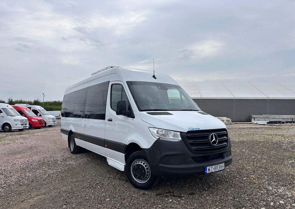 Mercedes-Benz Sprinter 519 - Kleinbus, Personentransporter: das Bild 1 Mercedes-Benz Sprinter 519 - Kleinbus, Personentransporter: das Bild 1