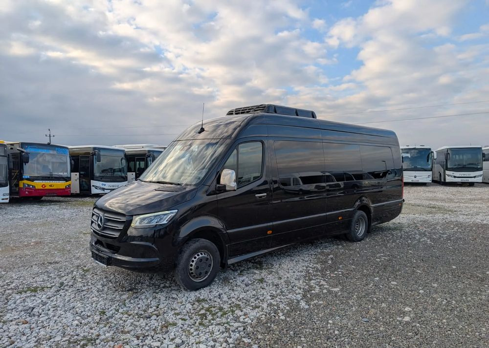 Kleinbus, Personentransporter Mercedes-Benz Sprinter 519: das Bild 12 Kleinbus, Personentransporter Mercedes-Benz Sprinter 519: das Bild 12