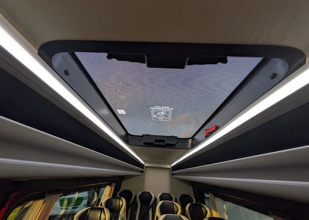 Mercedes-Benz Sprinter 519 – Leasing Mercedes-Benz Sprinter 519: das Bild 20