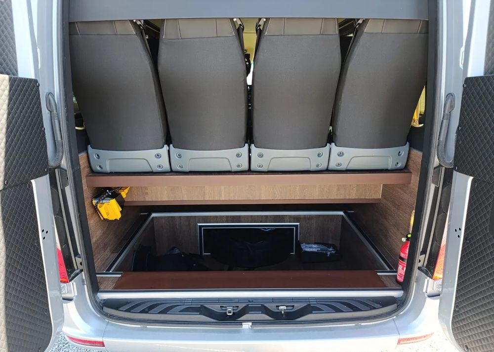 Kleinbus, Personentransporter neu kaufen Mercedes-Benz Sprinter 519: das Bild 6