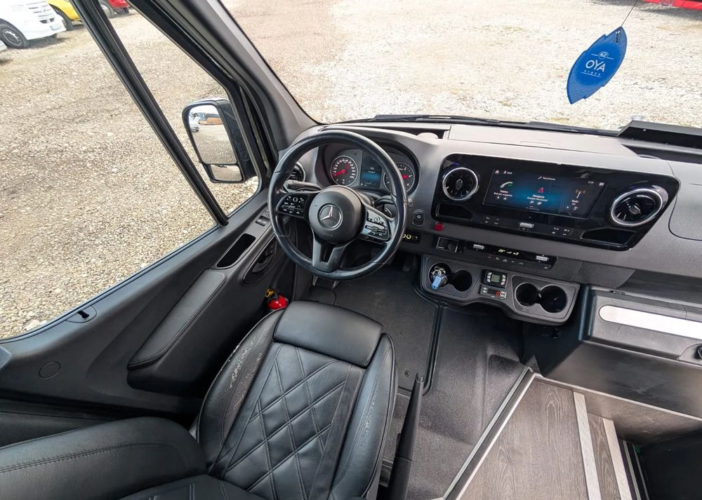 Kleinbus, Personentransporter Mercedes-Benz Sprinter 519: das Bild 17 Kleinbus, Personentransporter Mercedes-Benz Sprinter 519: das Bild 17