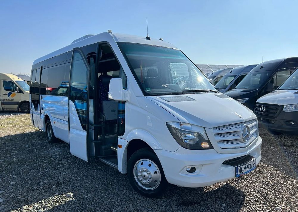 Mercedes-Benz Sprinter 519 - Linienbus: das Bild 1 Mercedes-Benz Sprinter 519 - Linienbus: das Bild 1