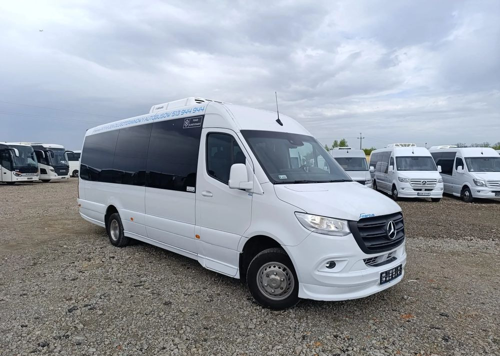Mercedes-Benz Sprinter 519 - Kleinbus, Personentransporter: das Bild 1 Mercedes-Benz Sprinter 519 - Kleinbus, Personentransporter: das Bild 1