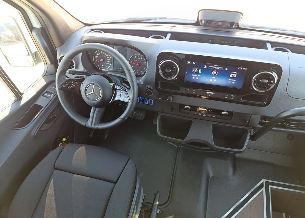 Mercedes-Benz Sprinter 519 – Leasing Mercedes-Benz Sprinter 519: das Bild 16