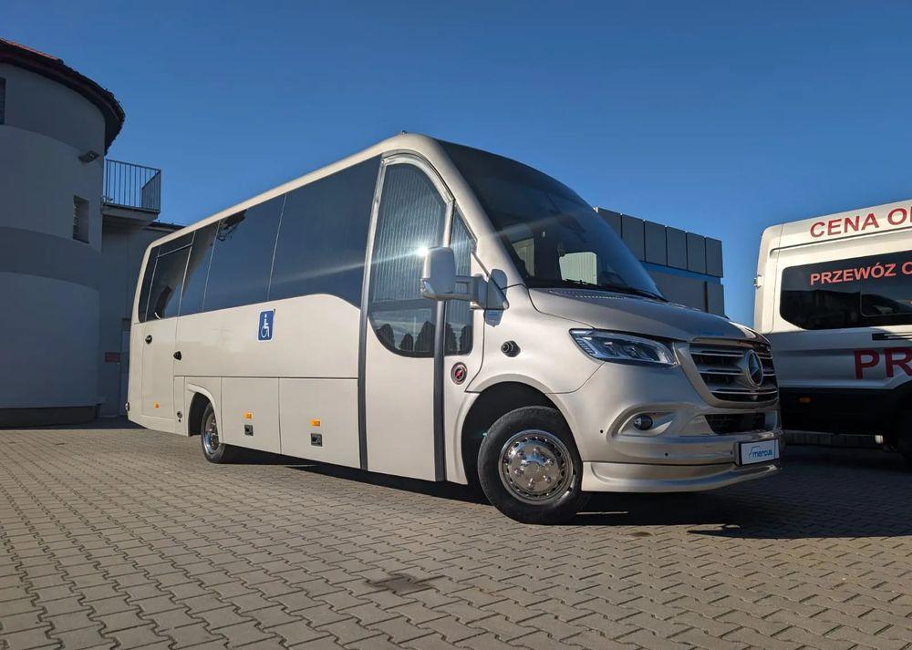 Mercedes-Benz Sprinter 519 - Kleinbus, Personentransporter: das Bild 1 Mercedes-Benz Sprinter 519 - Kleinbus, Personentransporter: das Bild 1