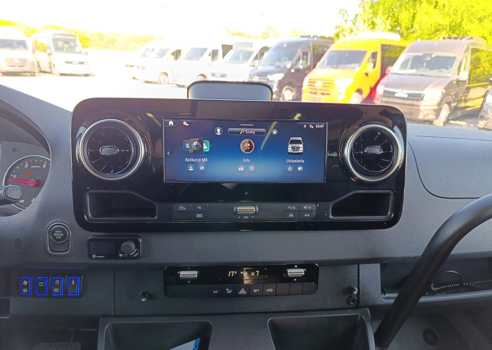 Mercedes-Benz Sprinter 519 – Leasing Mercedes-Benz Sprinter 519: das Bild 18