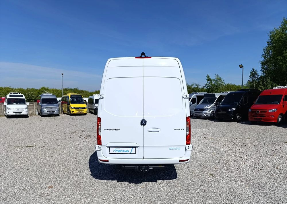 Mercedes-Benz Sprinter 519 – Leasing Mercedes-Benz Sprinter 519: das Bild 6