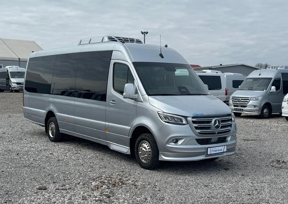 Mercedes-Benz Sprinter 519 - Kleinbus, Personentransporter: das Bild 1 Mercedes-Benz Sprinter 519 - Kleinbus, Personentransporter: das Bild 1