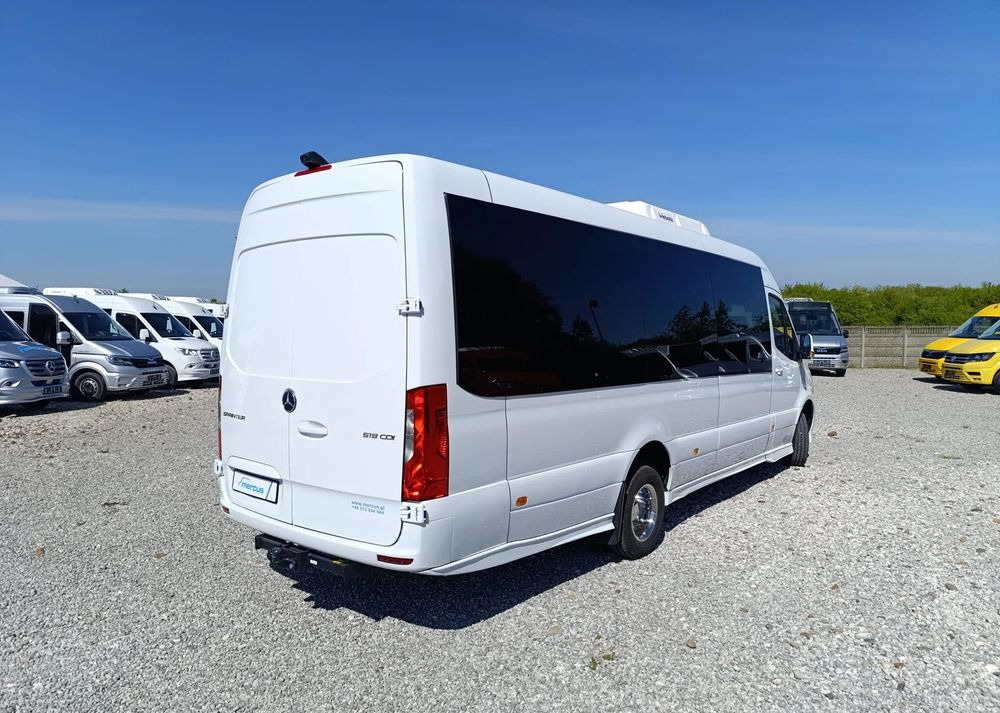 Mercedes-Benz Sprinter 519 - Kleinbus, Personentransporter: das Bild 5 Mercedes-Benz Sprinter 519 - Kleinbus, Personentransporter: das Bild 5