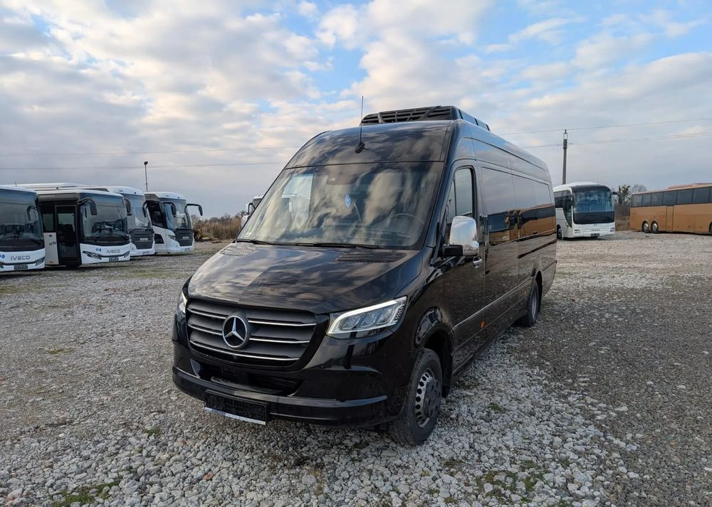 Kleinbus, Personentransporter Mercedes-Benz Sprinter 519: das Bild 13 Kleinbus, Personentransporter Mercedes-Benz Sprinter 519: das Bild 13