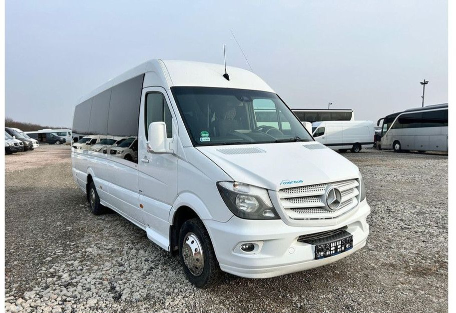 Mercedes-Benz Sprinter 519 - Kleinbus, Personentransporter: das Bild 2 Mercedes-Benz Sprinter 519 - Kleinbus, Personentransporter: das Bild 2