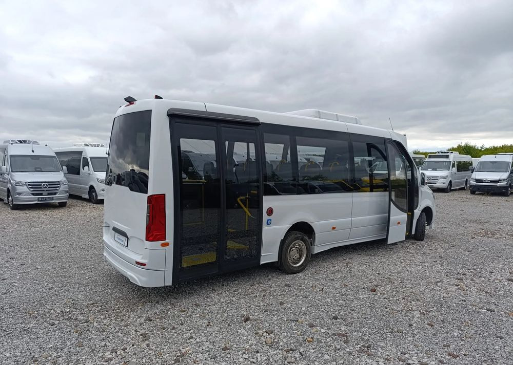 Linienbus neu kaufen Mercedes-Benz Sprinter CITY: das Bild 10