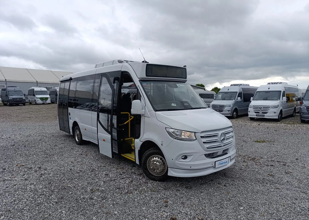 Linienbus neu kaufen Mercedes-Benz Sprinter CITY: das Bild 13