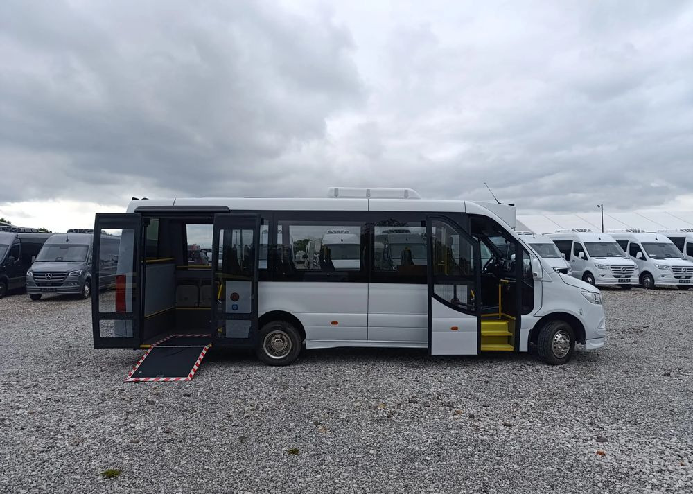 Linienbus neu kaufen Mercedes-Benz Sprinter CITY: das Bild 9