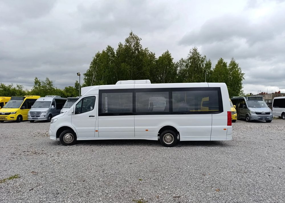 Linienbus neu kaufen Mercedes-Benz Sprinter CITY: das Bild 7