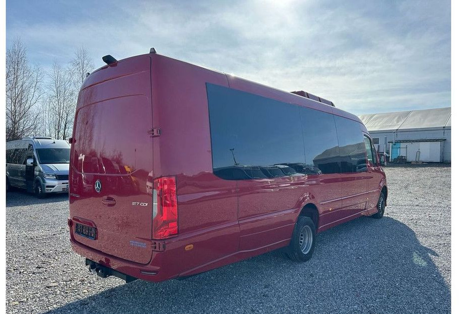 Mercedes-Benz Sprinter - Kleinbus, Personentransporter: das Bild 4 Mercedes-Benz Sprinter - Kleinbus, Personentransporter: das Bild 4