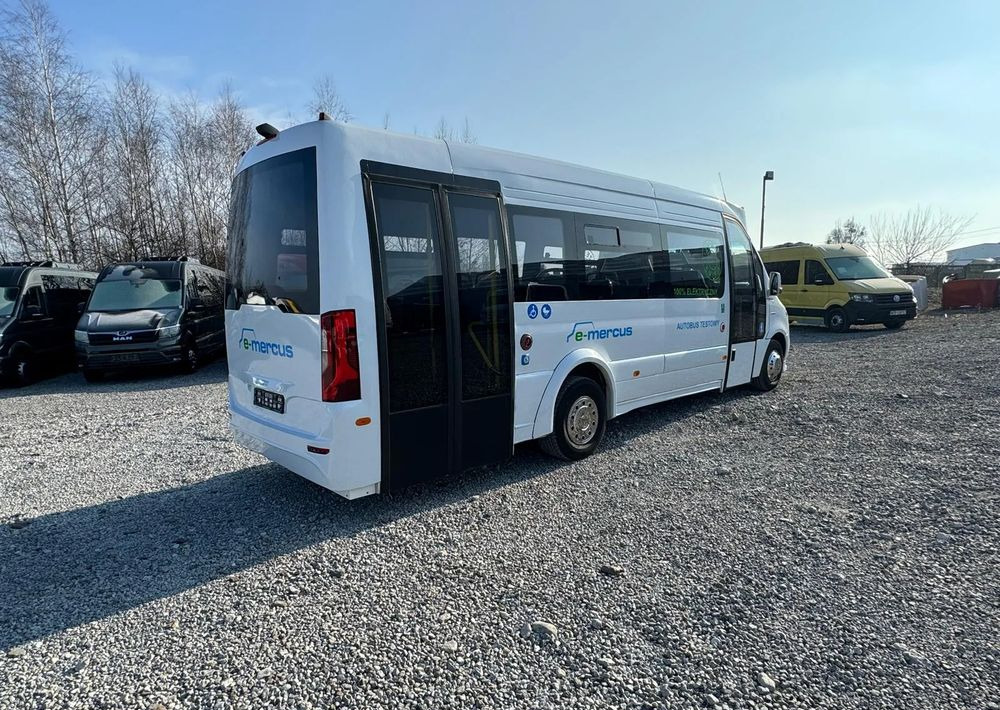 Mercedes-Benz Sprinter - Kleinbus, Elektrobus: das Bild 5 Mercedes-Benz Sprinter - Kleinbus, Elektrobus: das Bild 5