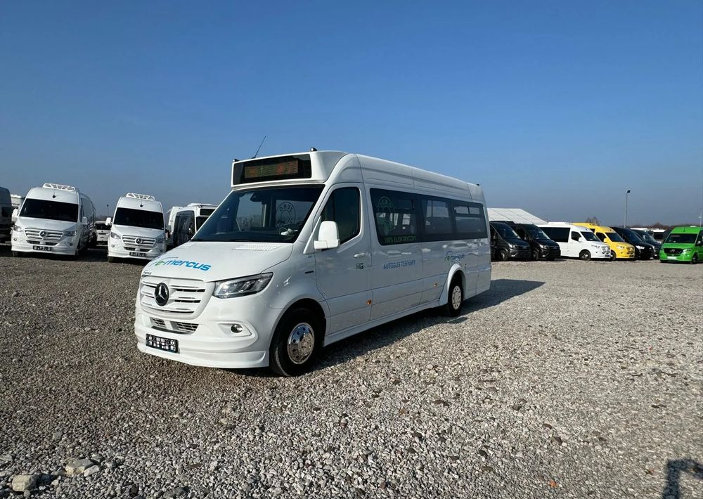 Mercedes-Benz Sprinter - Kleinbus, Elektrobus: das Bild 4 Mercedes-Benz Sprinter - Kleinbus, Elektrobus: das Bild 4