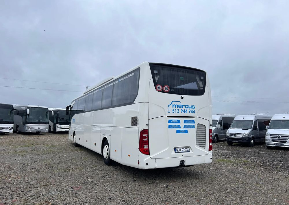Mercedes-Benz Tourismo - Reisebus: das Bild 5 Mercedes-Benz Tourismo - Reisebus: das Bild 5