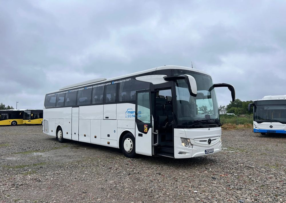 Mercedes-Benz Tourismo - Reisebus: das Bild 1 Mercedes-Benz Tourismo - Reisebus: das Bild 1