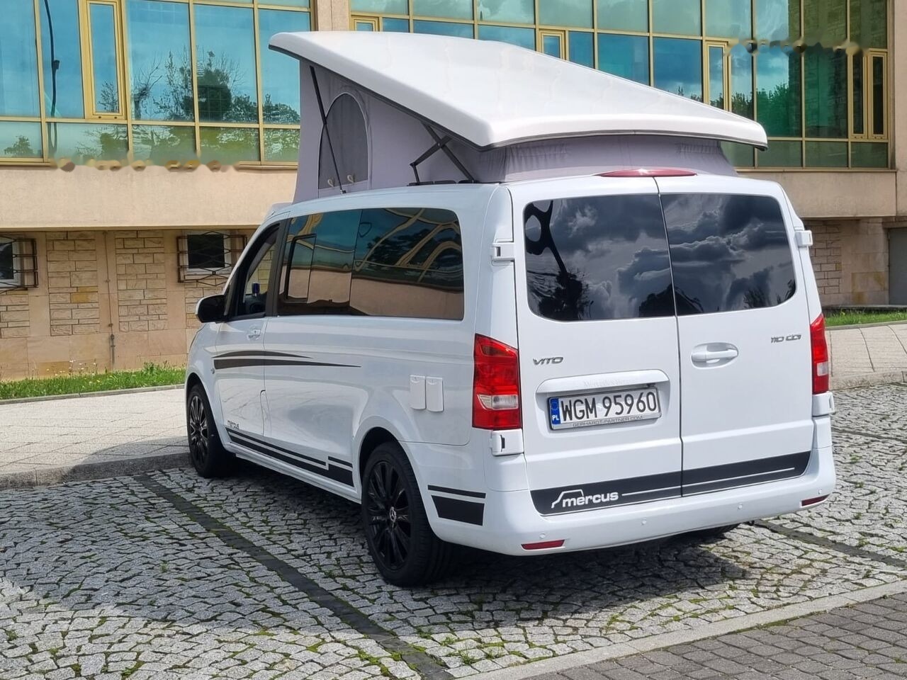 Mercedes-Benz VITO MERCUS CAMPER MARCO POLO - Camper Van: das Bild 3 Mercedes-Benz VITO MERCUS CAMPER MARCO POLO - Camper Van: das Bild 3