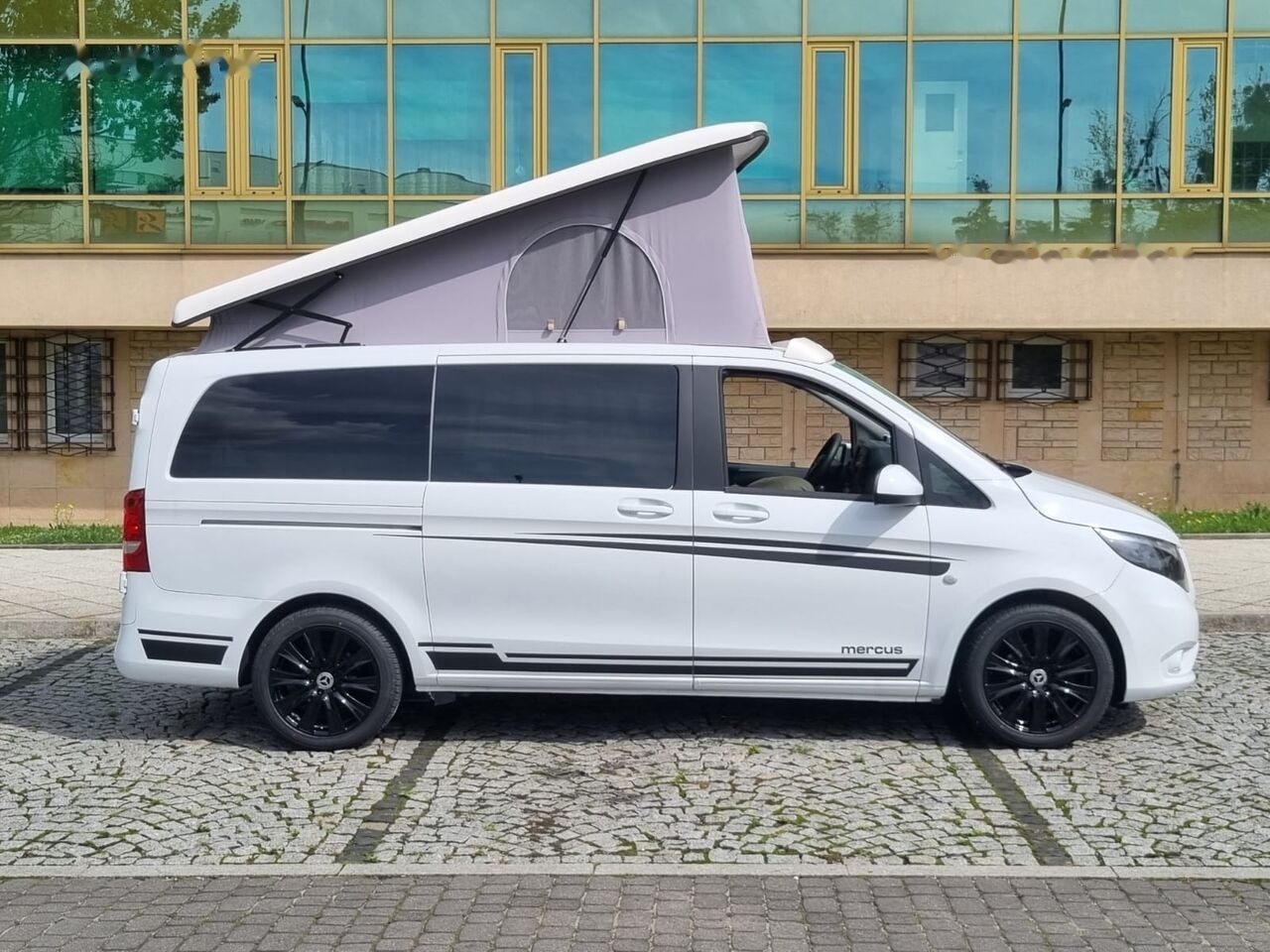 Mercedes-Benz VITO MERCUS CAMPER MARCO POLO - Camper Van: das Bild 2 Mercedes-Benz VITO MERCUS CAMPER MARCO POLO - Camper Van: das Bild 2