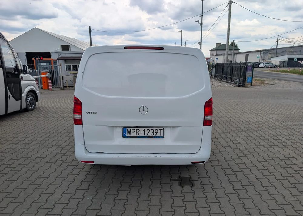 Mercedes-Benz Vito 116 - Kastenwagen: das Bild 5 Mercedes-Benz Vito 116 - Kastenwagen: das Bild 5