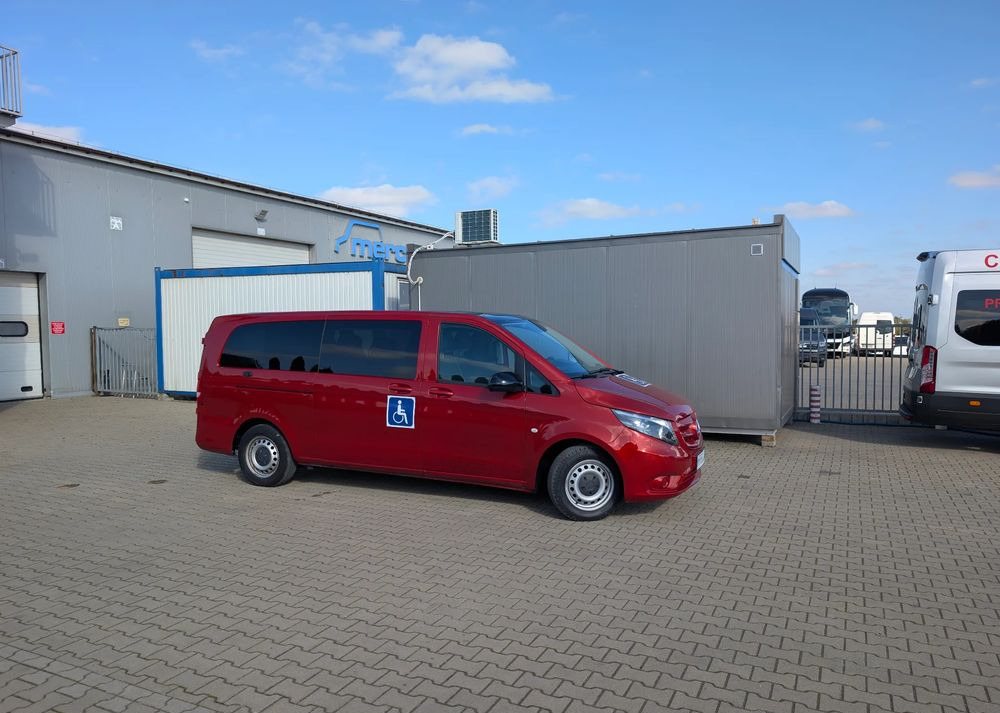 Mercedes-Benz Vito 116 - Kleinbus, Personentransporter: das Bild 2 Mercedes-Benz Vito 116 - Kleinbus, Personentransporter: das Bild 2