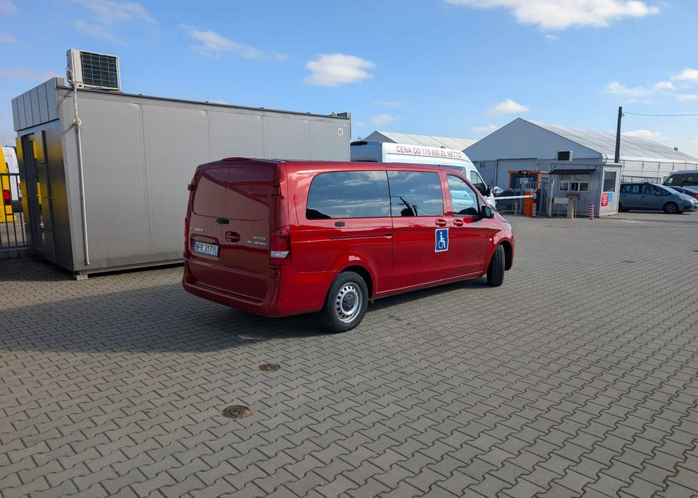 Mercedes-Benz Vito 116 - Kleinbus, Personentransporter: das Bild 3 Mercedes-Benz Vito 116 - Kleinbus, Personentransporter: das Bild 3