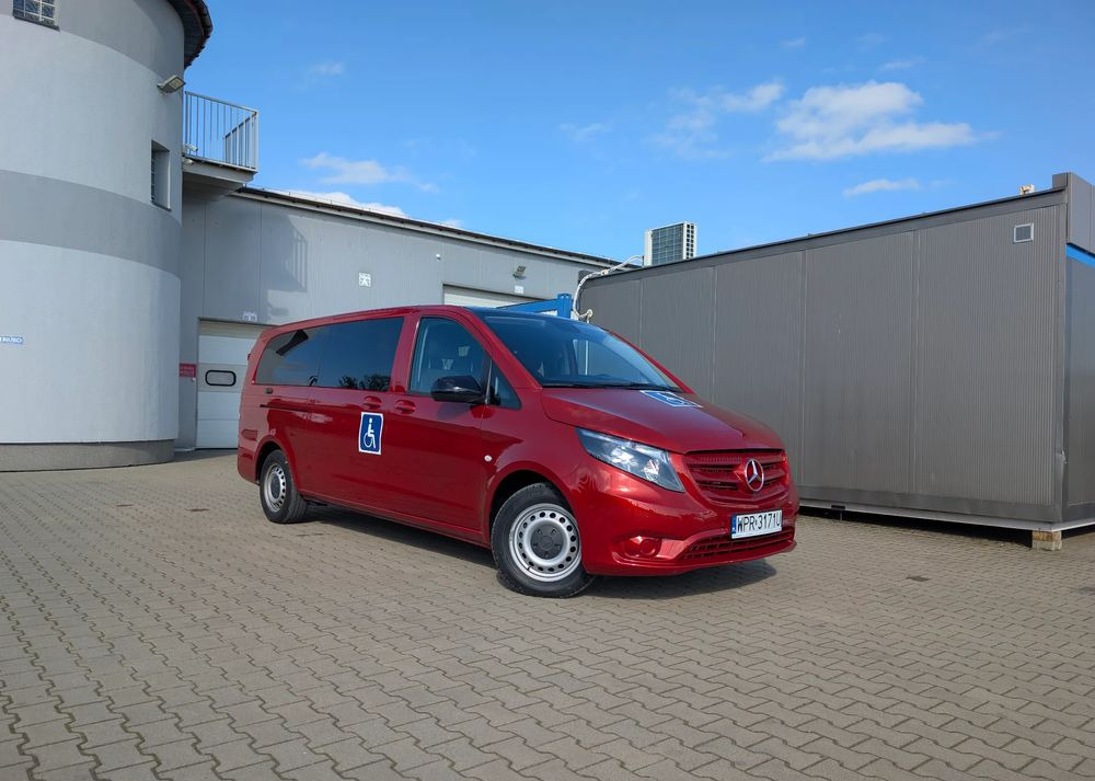 Mercedes-Benz Vito 116 - Kleinbus, Personentransporter: das Bild 1 Mercedes-Benz Vito 116 - Kleinbus, Personentransporter: das Bild 1