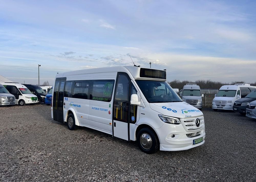 Mercedes-Benz eSprinter CITY - Linienbus, Elektrobus: das Bild 1 Mercedes-Benz eSprinter CITY - Linienbus, Elektrobus: das Bild 1