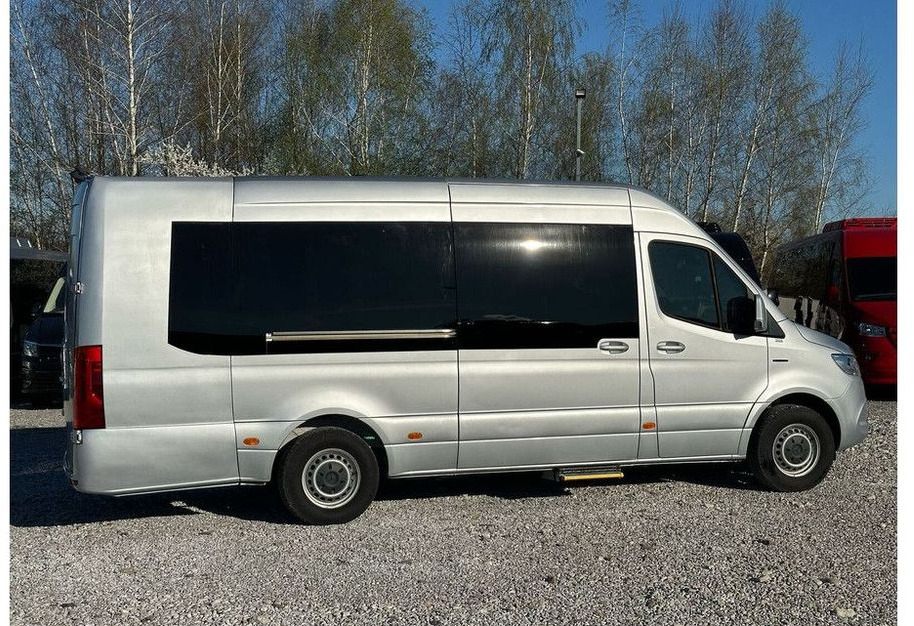 Mercedes-Benz eSprinter - Kleinbus, Elektrobus: das Bild 4 Mercedes-Benz eSprinter - Kleinbus, Elektrobus: das Bild 4
