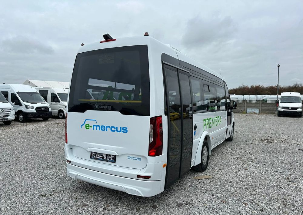 Mercedes-Benz eSprinter - Kleinbus, Elektrobus: das Bild 4 Mercedes-Benz eSprinter - Kleinbus, Elektrobus: das Bild 4