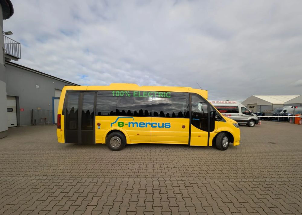 Mercedes-Benz eSprinter - Kleinbus, Elektrobus: das Bild 3 Mercedes-Benz eSprinter - Kleinbus, Elektrobus: das Bild 3