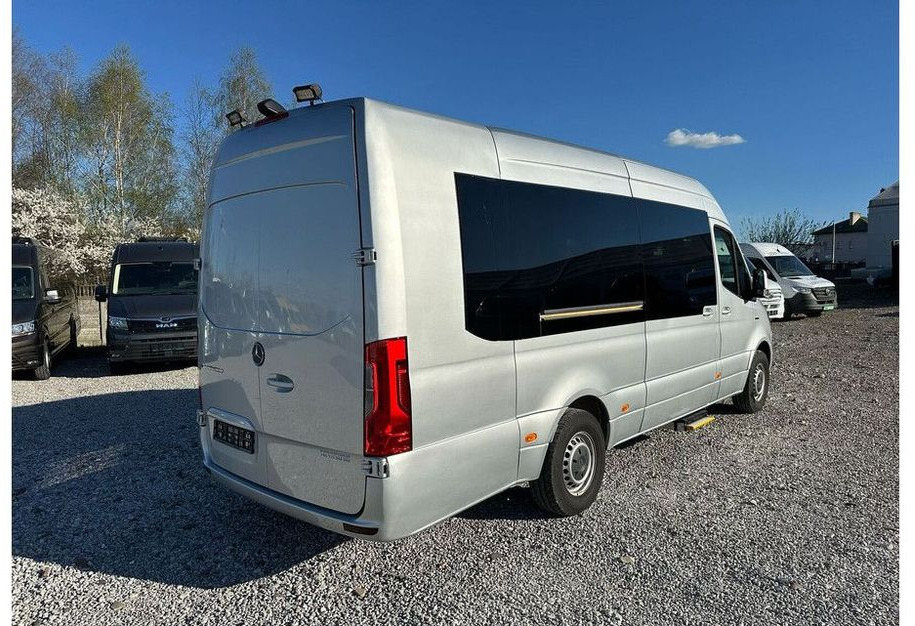 Mercedes-Benz eSprinter - Kleinbus, Elektrobus: das Bild 5 Mercedes-Benz eSprinter - Kleinbus, Elektrobus: das Bild 5