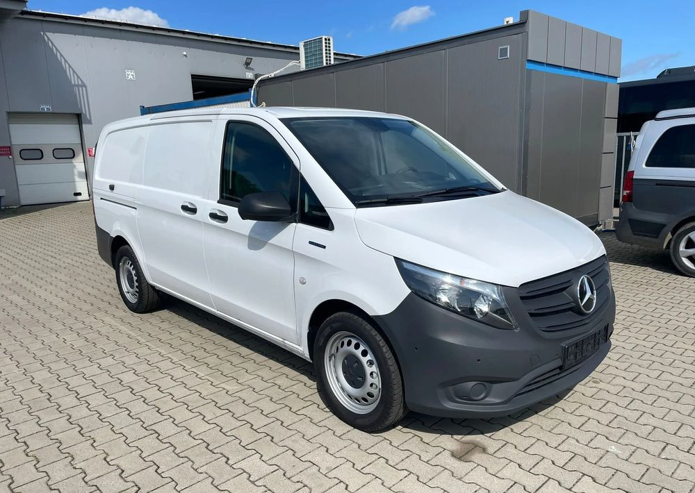 Mercedes-Benz eVito - Kastenwagen, Elektro-Transporter: das Bild 4 Mercedes-Benz eVito - Kastenwagen, Elektro-Transporter: das Bild 4