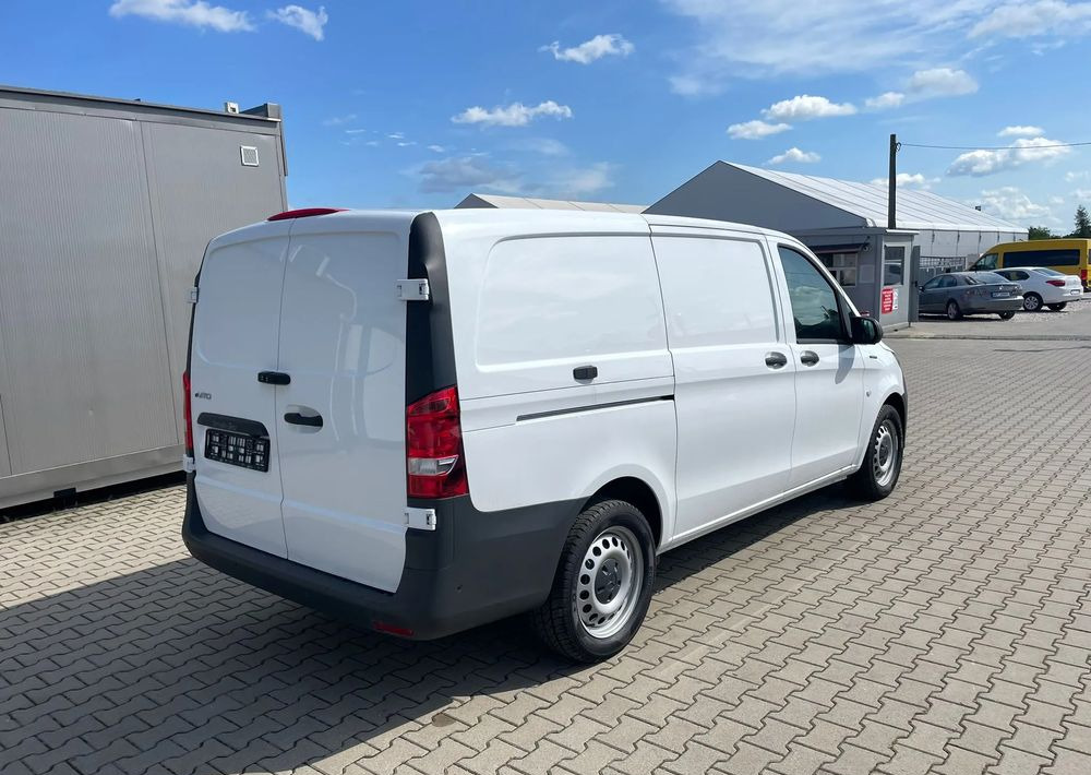 Mercedes-Benz eVito - Kastenwagen, Elektro-Transporter: das Bild 5 Mercedes-Benz eVito - Kastenwagen, Elektro-Transporter: das Bild 5