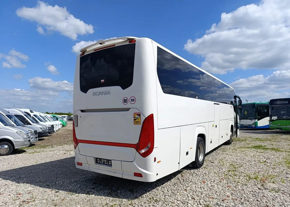 Scania HIGER - Reisebus: das Bild 5 Scania HIGER - Reisebus: das Bild 5