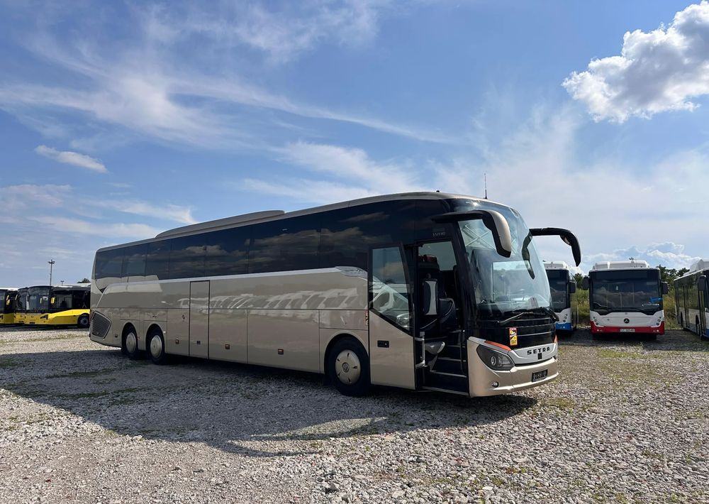 Setra S 519 HD - Reisebus: das Bild 1 Setra S 519 HD - Reisebus: das Bild 1
