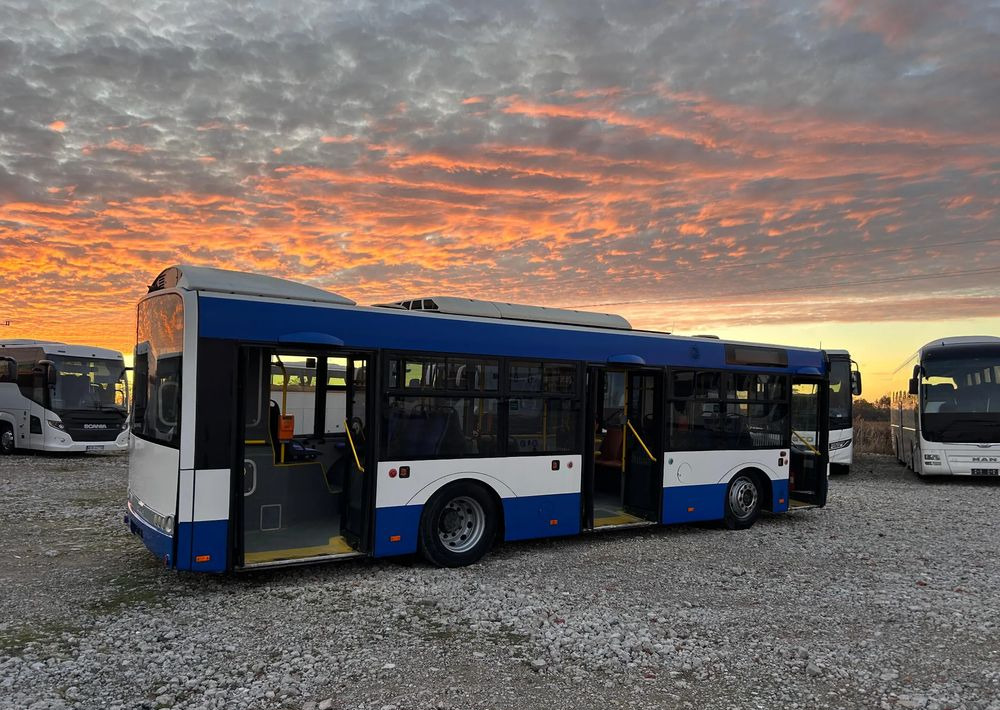 Solaris Urbino 10LE - Linienbus: das Bild 5 Solaris Urbino 10LE - Linienbus: das Bild 5