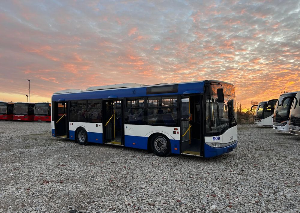 Solaris Urbino 10LE - Linienbus: das Bild 2 Solaris Urbino 10LE - Linienbus: das Bild 2