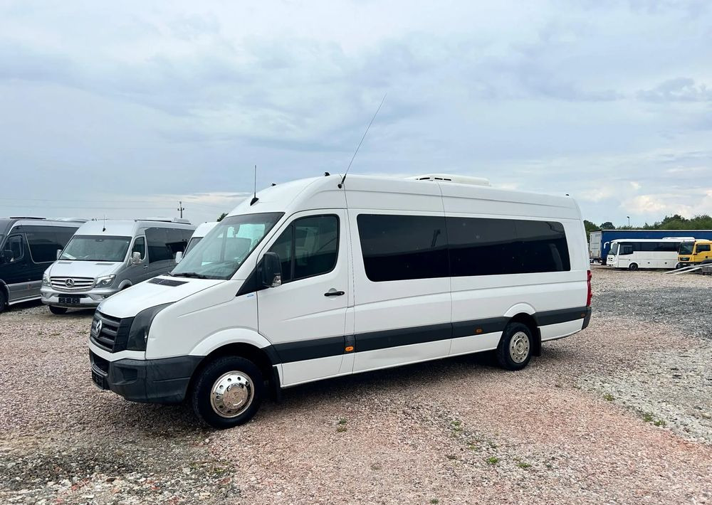 Volkswagen Crafter - Kleinbus, Personentransporter: das Bild 4 Volkswagen Crafter - Kleinbus, Personentransporter: das Bild 4