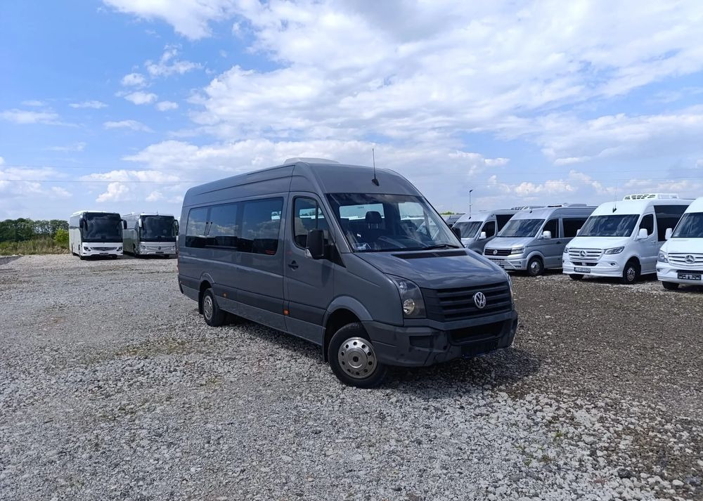 Volkswagen Crafter - Kleinbus, Personentransporter: das Bild 1 Volkswagen Crafter - Kleinbus, Personentransporter: das Bild 1