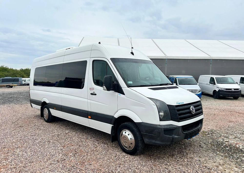 Volkswagen Crafter - Kleinbus, Personentransporter: das Bild 1 Volkswagen Crafter - Kleinbus, Personentransporter: das Bild 1